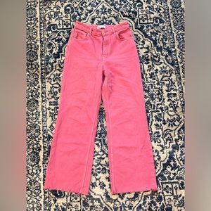 Size 8 Zara Pink pants